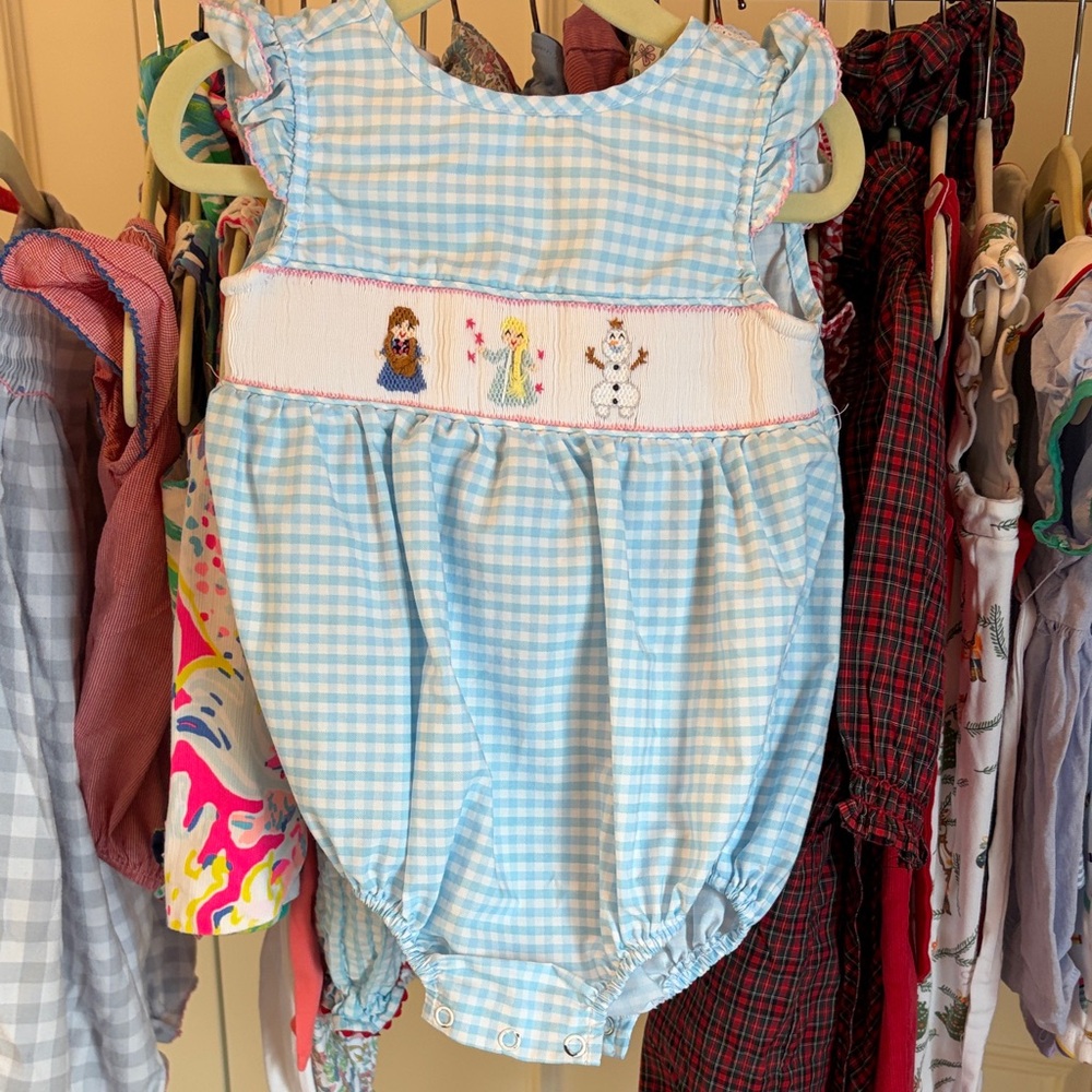 Smocked Frozen bubble